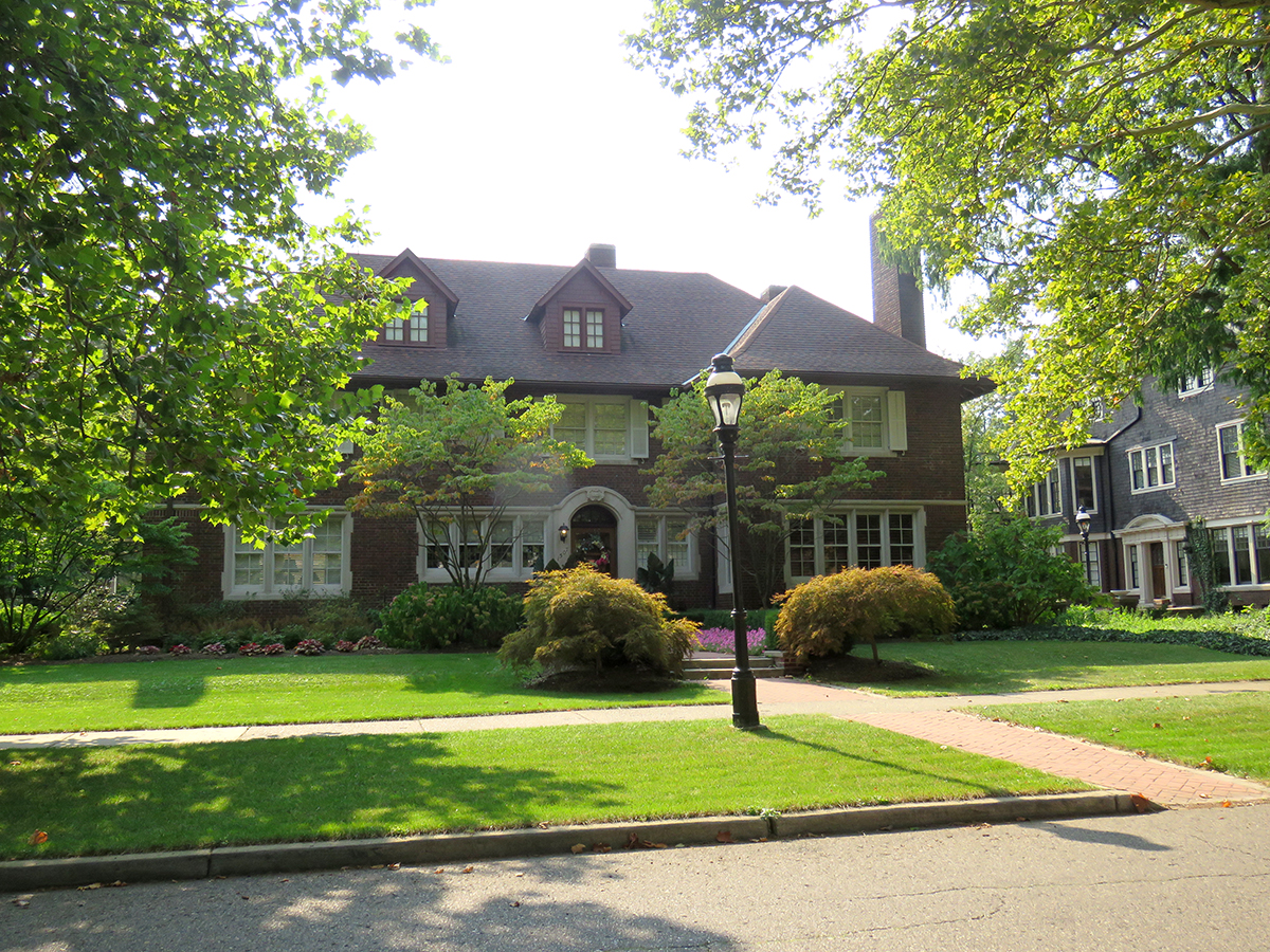 Guided tour of Albert Kahndesigned homes in Indian Village Albert Kahn