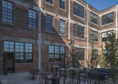Detroit Cadillac Factory with Revolutionary Design Lives on as Amsterdam Lofts