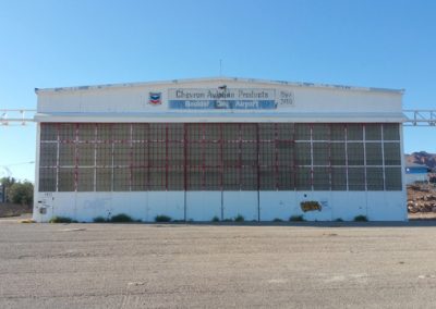 National Historic Designation Sought for Kahn-Designed Military Hangar in Nevada