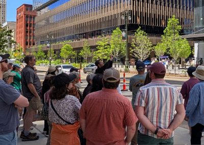 Architecture Aficionados Explore Classic Motown Structures with Detroit Historian David R. Webb