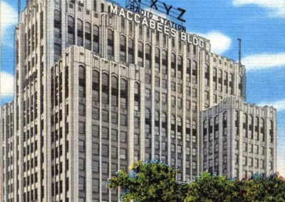 Historic, Beloved Maccabees Building OK After Small Blaze