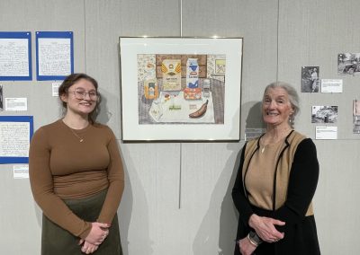 Opening Reception Photo Gallery: “Women of the Kahn Family” Exhibit at UM’s Duderstadt Center