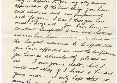 Letter to Henry Ford from Albert Kahn