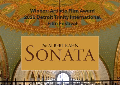 “The Albert Kahn Sonata” Recognized with Artistic Film Award by 2026 Detroit Trinity International Film Fest