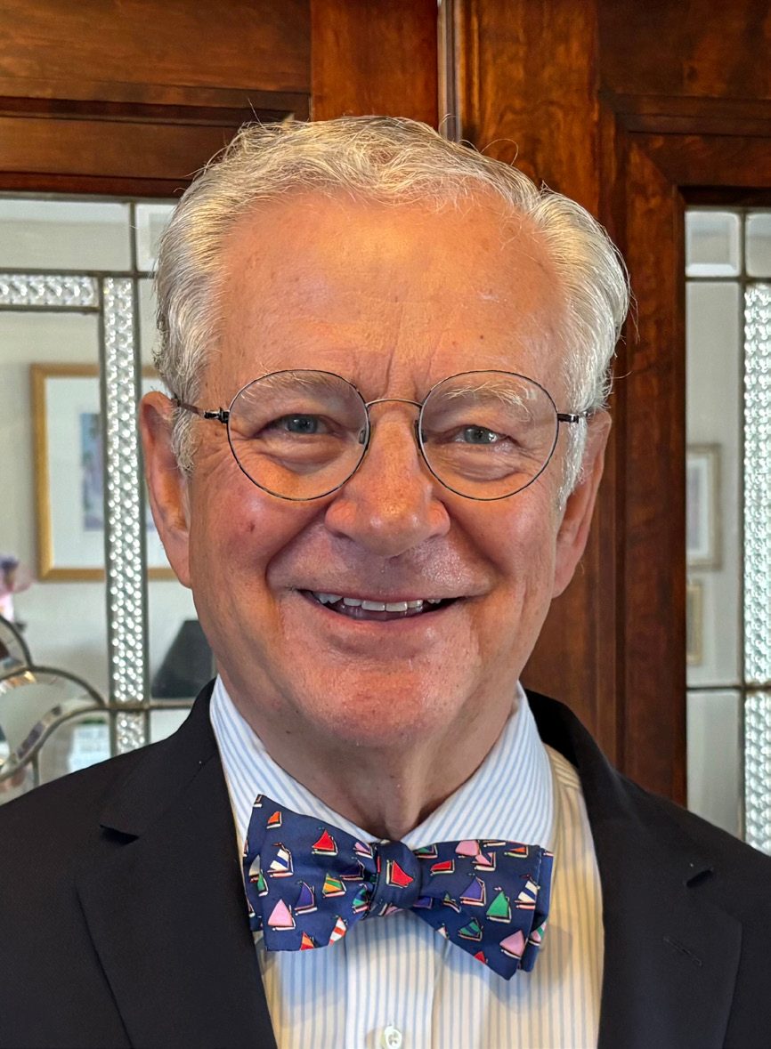 Robert Sharrow, retired architect
